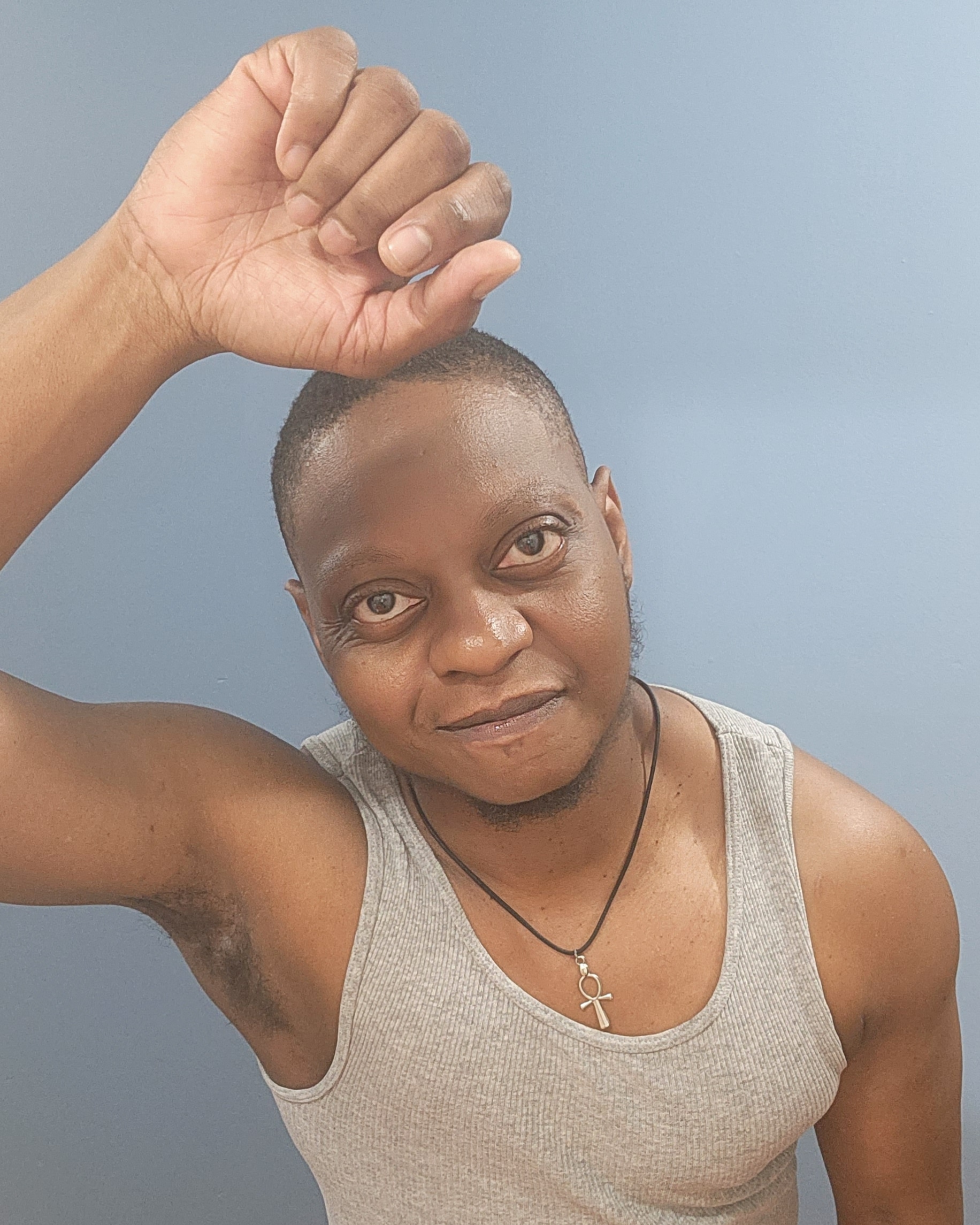 Ajaye Jenkins — Model